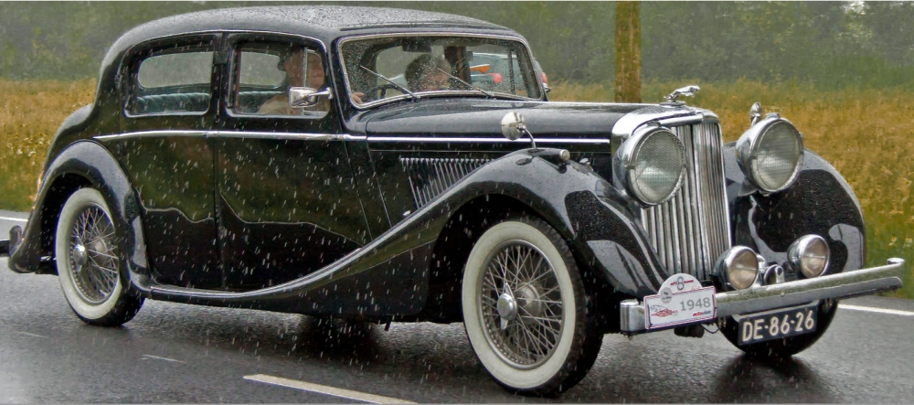 1949 Jaguar MK IV Saloon